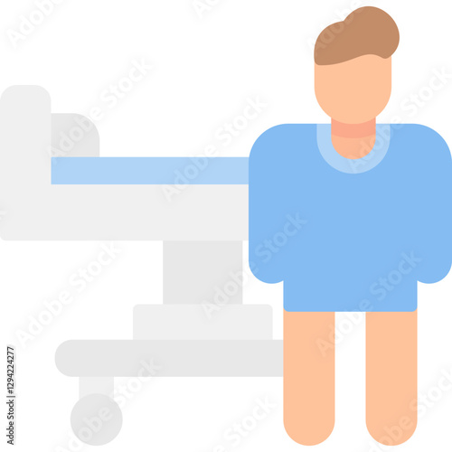 Rehabilitation Icon Vector Element