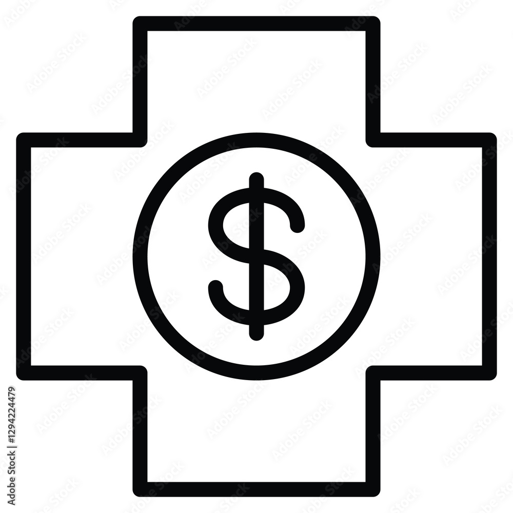 Profit icon line vector illustration Profit icon line vector illustration