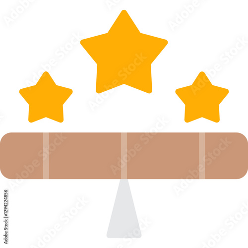 Adjuster Review Icon Vector Element