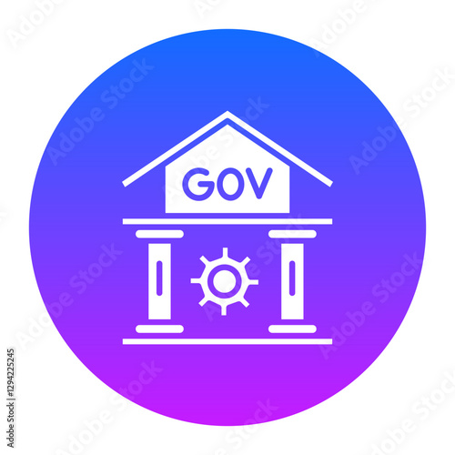 Blockchain Governance Icon