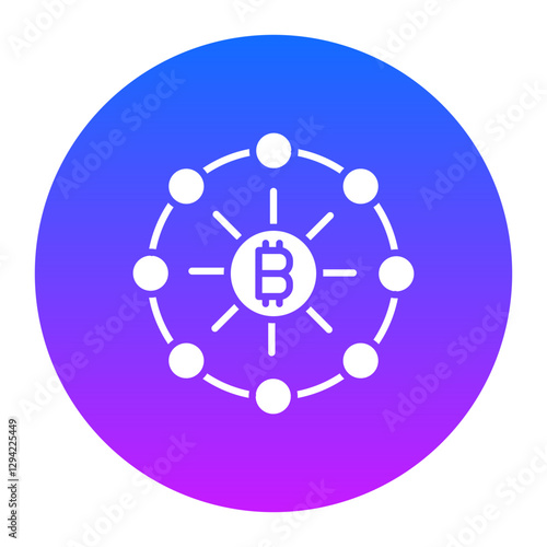 Decentralized Finance Icon