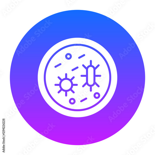 Bacteria Icon