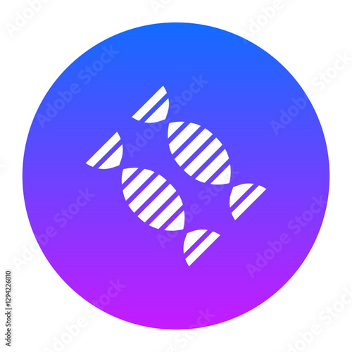 DNA Strand Icon