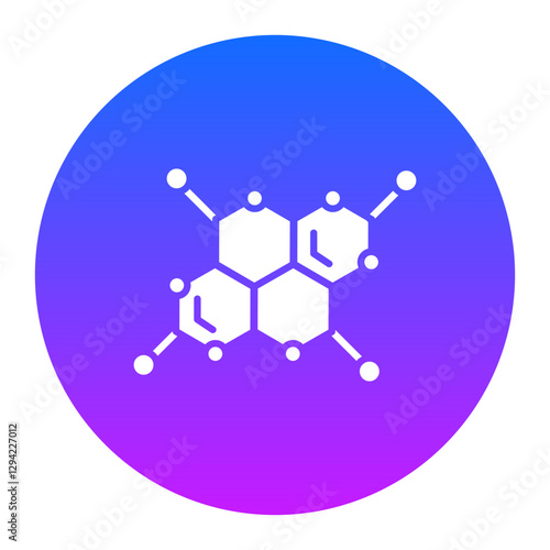 Molecular Structure Icon