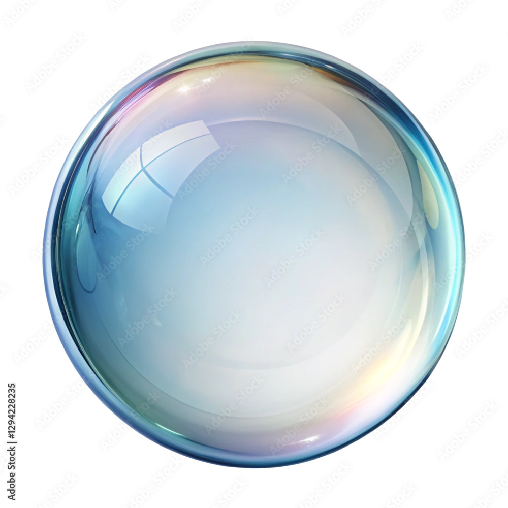 Glass bubble isolated on transparent background
Glass bubble isolated on transparent background