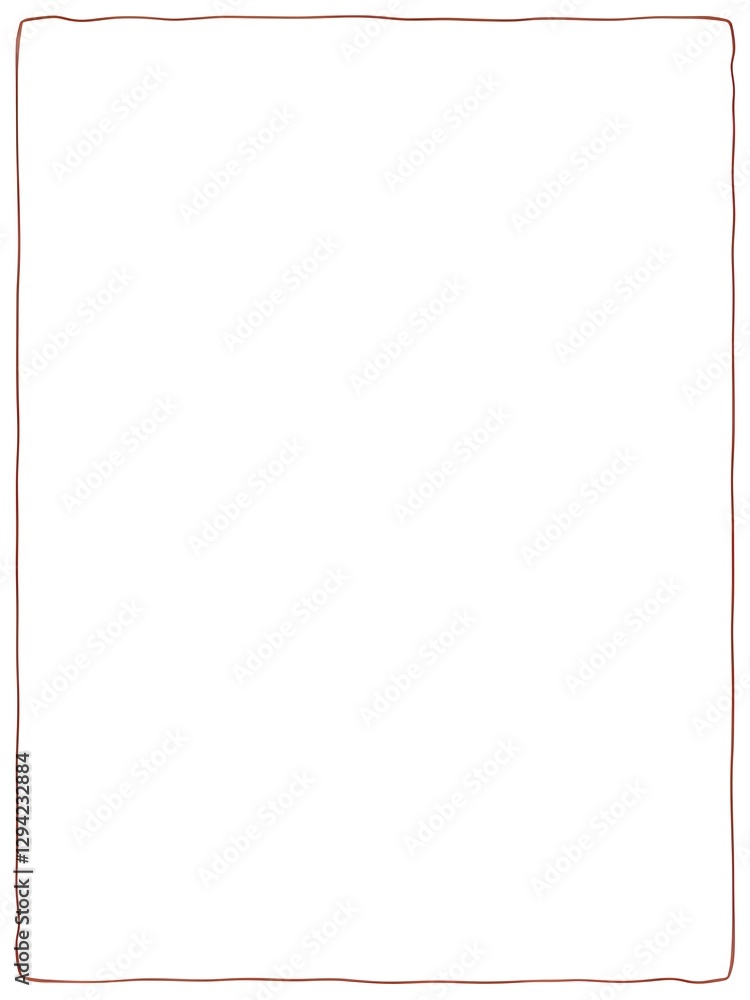 Obraz premium blank paper sheet with frame