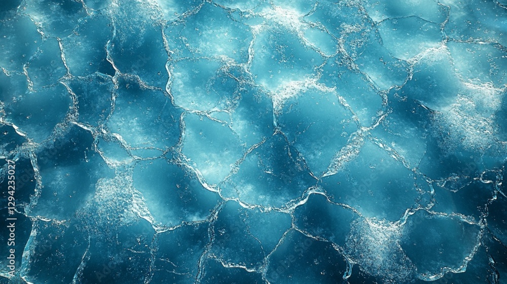 Obraz premium Abstract Blue Background 