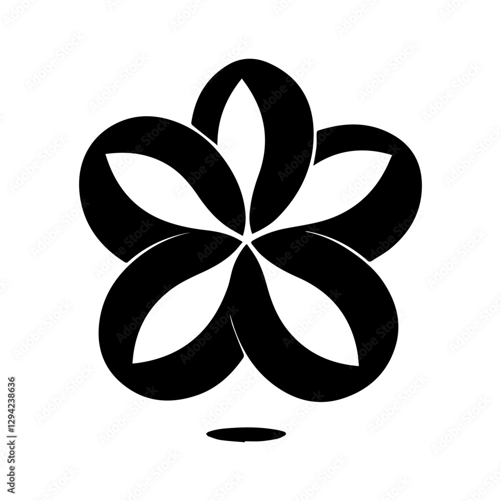Four Leaf Clover Vector Logo - Lucky Symbol Design, vector logo for St. Patrick's Day, Branding, and Print Projects Four Leaf Clover Vector Logo - Lucky Symbol Design, vector logo for St. Patrick's Day, Branding, and Print Projects