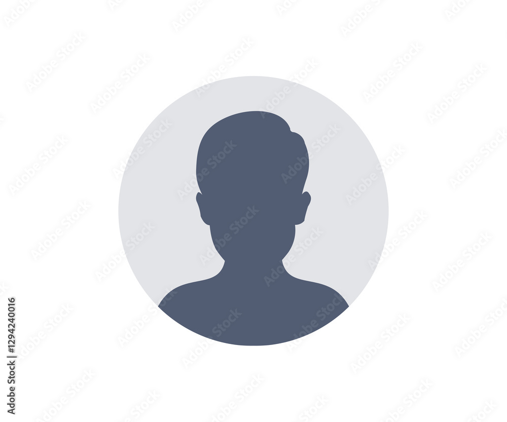 User profile icon. Profile picture, portrait symbol. User member, People icon in flat style. Circle button with avatar photo silhouette illustration on transparent background PNG.
User profile icon. Profile picture, portrait symbol. User member, People icon in flat style. Circle button with avatar photo silhouette illustration on transparent background PNG.
