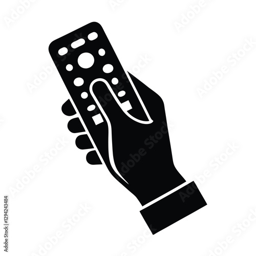 Steady hand activating remote control for smooth slide change today