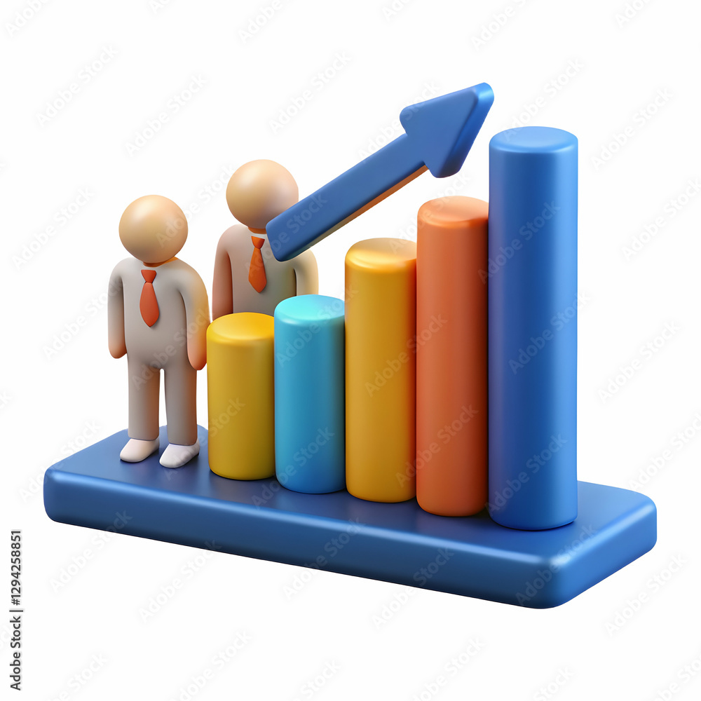 Dynamic Graphic Design: Dropping Interest Rate Bar Chart Illustrating Nervous Investors and Financial Uncertainty - Stock Photo Concept with Empty Space for Customization Dynamic Graphic Design: Dropping Interest Rate Bar Chart Illustrating Nervous Investors and Financial Uncertainty - Stock Photo Concept with Empty Space for Customization