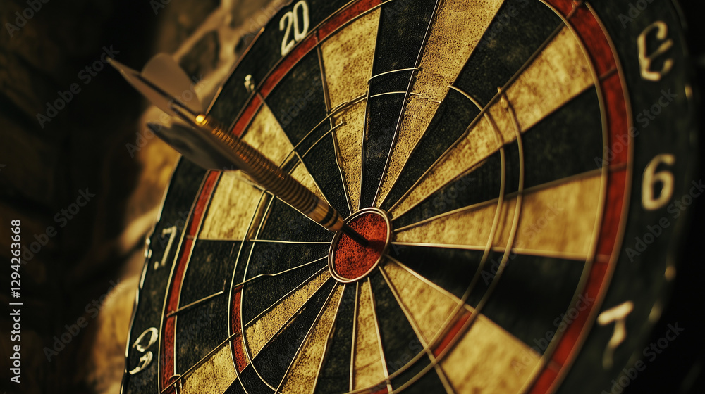The bullseye, as the business target, the dart symbolizing opportunity, and the dartboard as the goal, together depict the challenges marketers face in achieving business objectives. The bullseye, as the business target, the dart symbolizing opportunity, and the dartboard as the goal, together depict the challenges marketers face in achieving business objectives.
