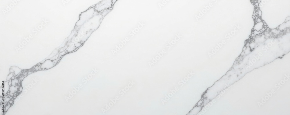 White marble surface with subtle gray undertones, Marble pattern, Natural stone texture White marble surface with subtle gray undertones, Marble pattern, Natural stone texture