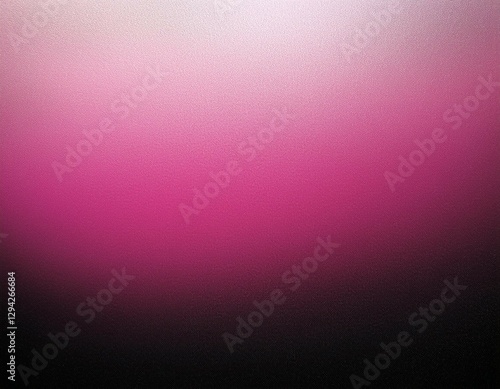 pink gradient grain texture background black white monochrome smooth grainy backdrop design copy space