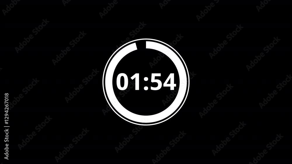 2 minutes circle countdown, two minute timer countdown animation, animation on two minutes round circle countdown on a transparent background. 2 minutes circle countdown, two minute timer countdown animation, animation on two minutes round circle countdown on a transparent background.