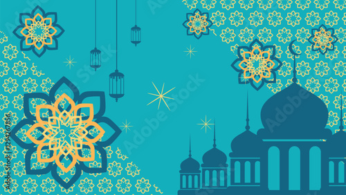 Islamic style background