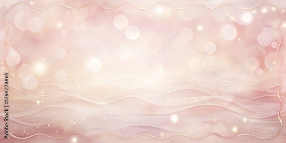 Ethereal Abstract Background with Soft Colors and Gentle Waves Ethereal Abstract Background with Soft Colors and Gentle Waves