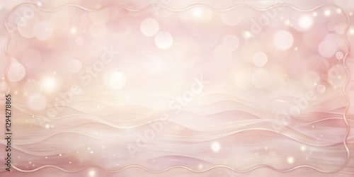 Ethereal Abstract Background with Soft Colors and Gentle Waves