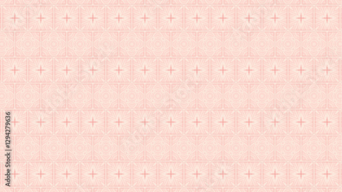 Seamless textile geometric pattern, simple vector.