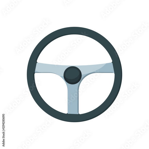 Simple Steering Wheel