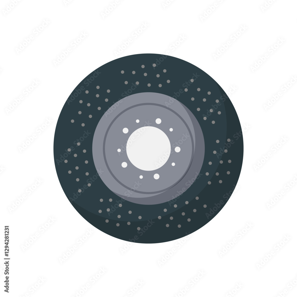 Perforated Brake Disc Perforated Brake Disc