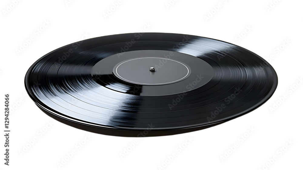 3D Render Vinyl Record Music Disc Background 3D Render Vinyl Record Music Disc Background