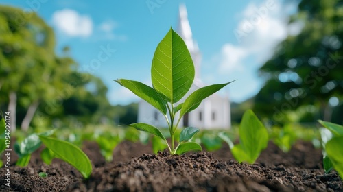 New Life Sprout, Growth, Nature, Plant