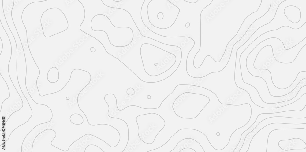 geographic contour mounted map discovery location background.The topo map creative discovery White wave spiral grid stripe line map topography. geographic contour mounted map discovery location background.The topo map creative discovery White wave spiral grid stripe line map topography.