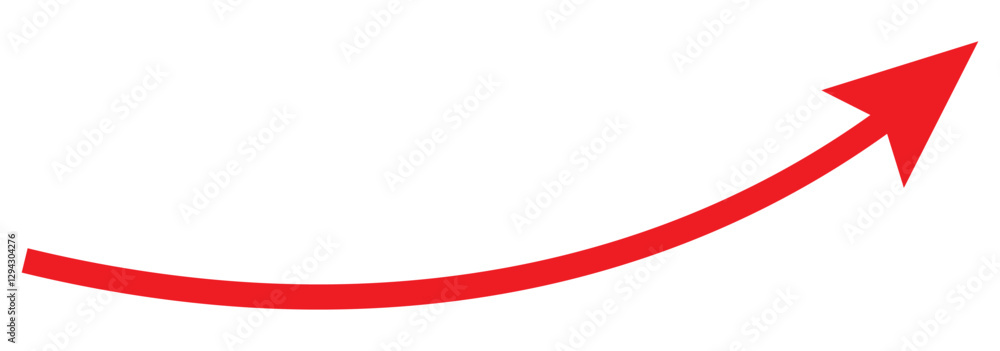 long Curve arrow icon vector . Black long up arrow icon vector . arrow pointing upward. long Curve arrow icon vector . Black long up arrow icon vector . arrow pointing upward.