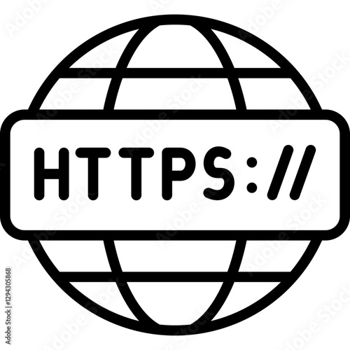 HTTPS Website icon