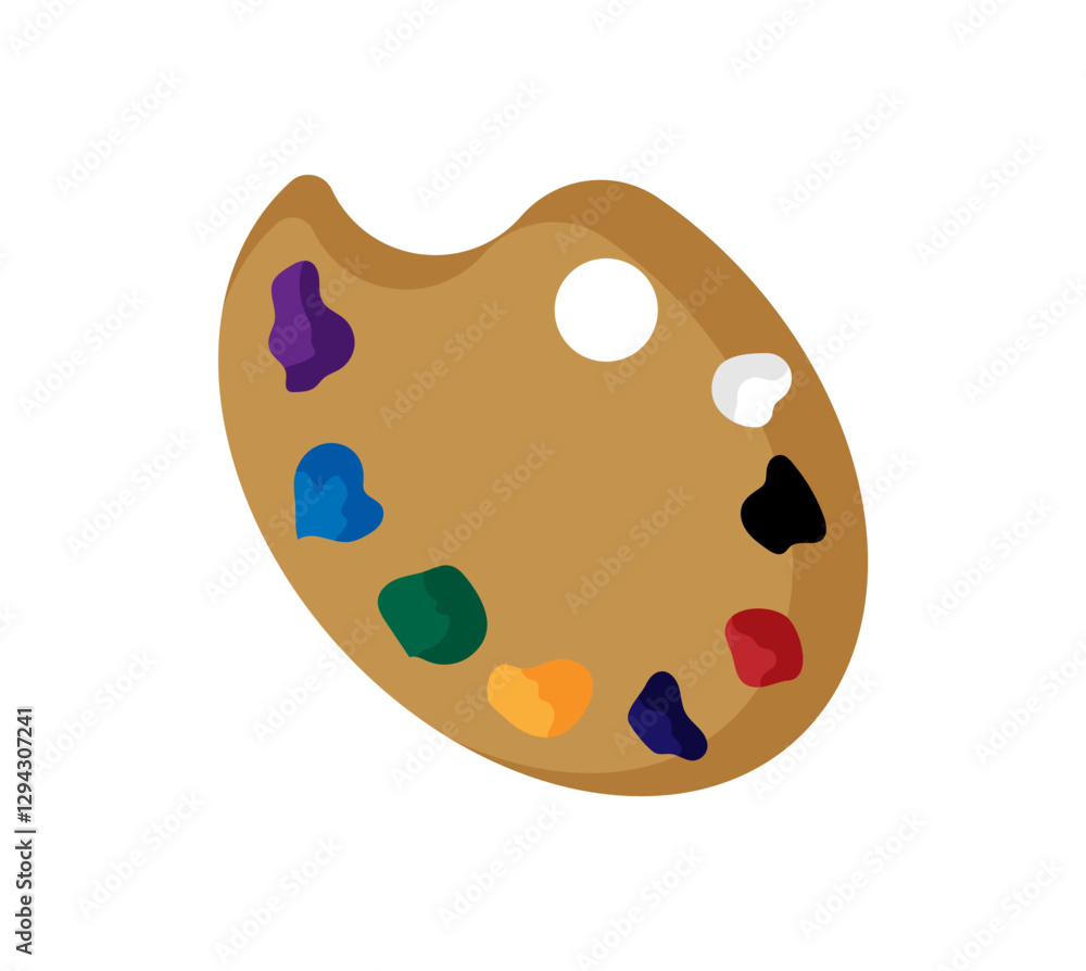 Fototapeta premium Artist Palette