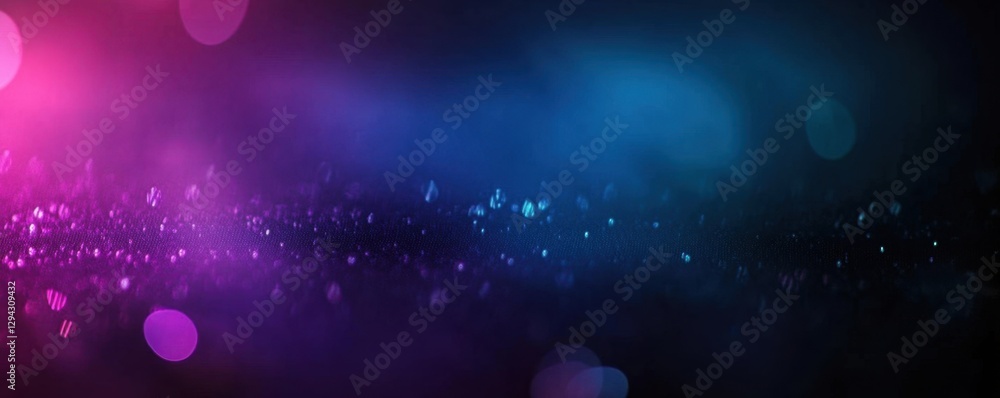 Abstract colorful blue- purple and black background with lights Abstract colorful blue- purple and black background with lights