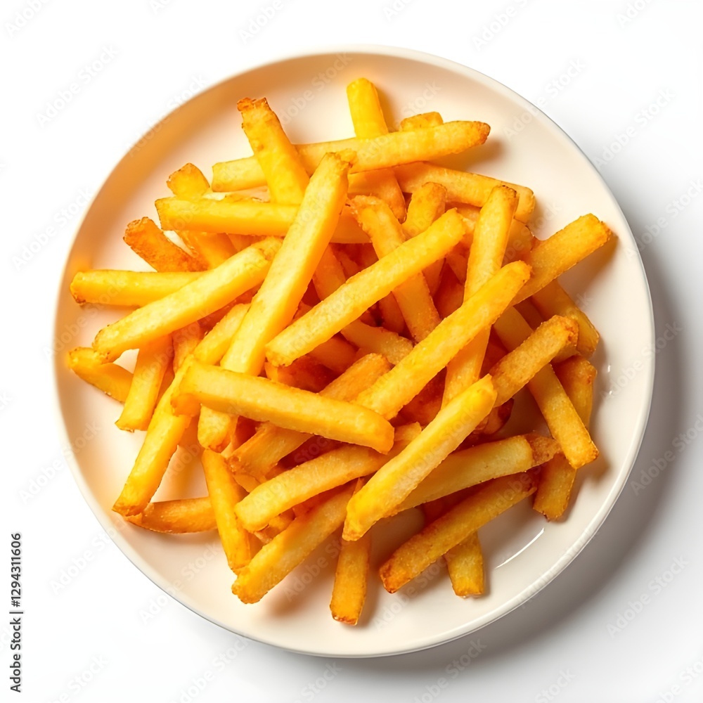 Crispy French Fries Ready to Eat Crispy French Fries Ready to Eat