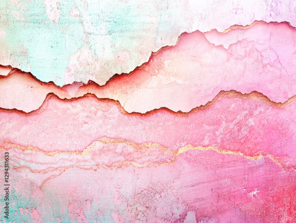 Concrete wall with light oak texture and pastel pink overlay Concrete wall with light oak texture and pastel pink overlay