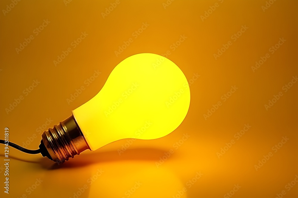 Bright Idea Lightbulb Concept Image for Inspiration and Creativity Bright Idea Lightbulb Concept Image for Inspiration and Creativity