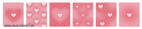 3-4 ration hearts backgrounod soft backgrounds