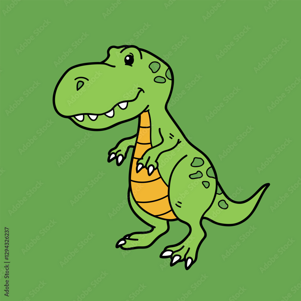 Fototapeta premium Hilariously cute animal grins for children’s enjoyment