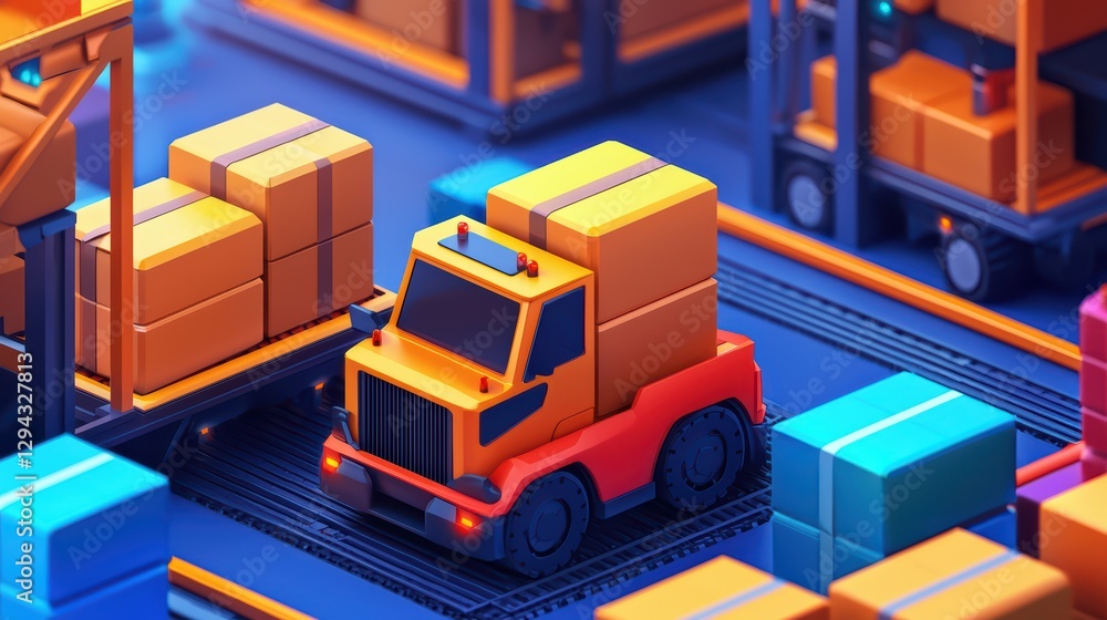 Robots Organizing Packages in Chaotic Warehouse Environment Robots Organizing Packages in Chaotic Warehouse Environment