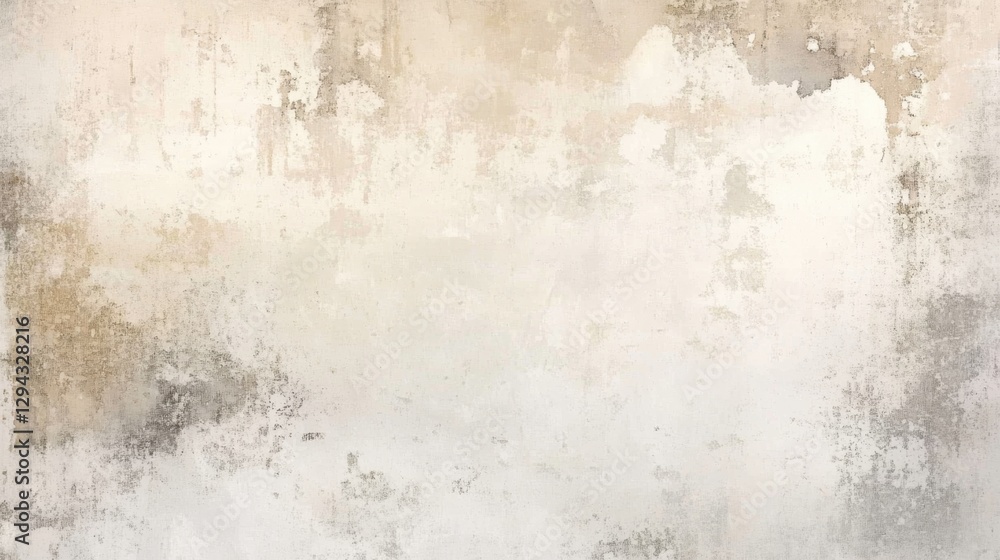 Old paper faded and worn texture background with muted colors- beige- cream white and light grey Old paper faded and worn texture background with muted colors- beige- cream white and light grey