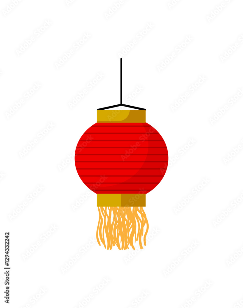 Obraz premium Chinese Red Lantern