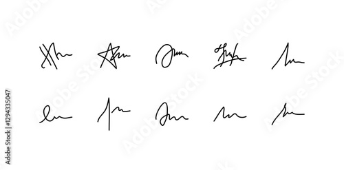 Autograph Icons