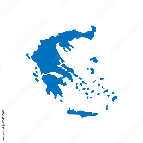Map of Greece