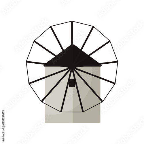 Traditional Windmill