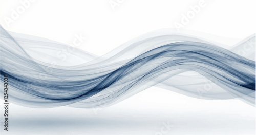Wallpaper Mural business background lines wave abstract stripe design white Torontodigital.ca