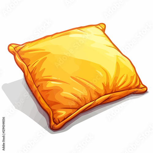 pillow on a white background