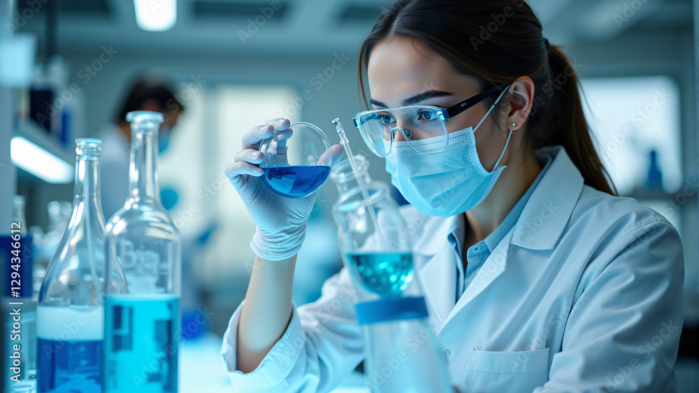 Innovative Research in a Modern Laboratory Setting Innovative Research in a Modern Laboratory Setting