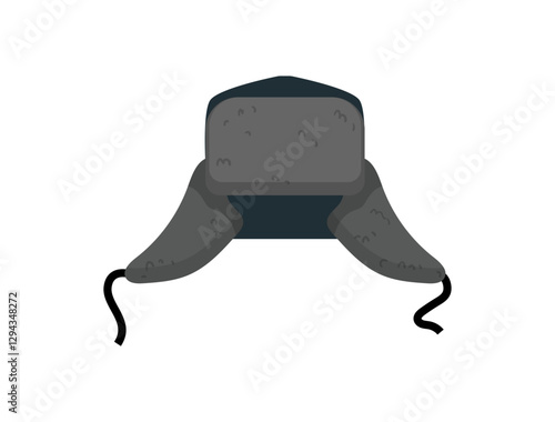 Ushanka Hat Illustration