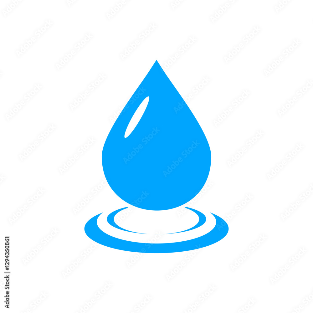 drop of water element design vector drop of water element design vector