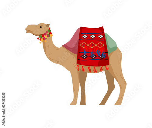 Decorated Camel