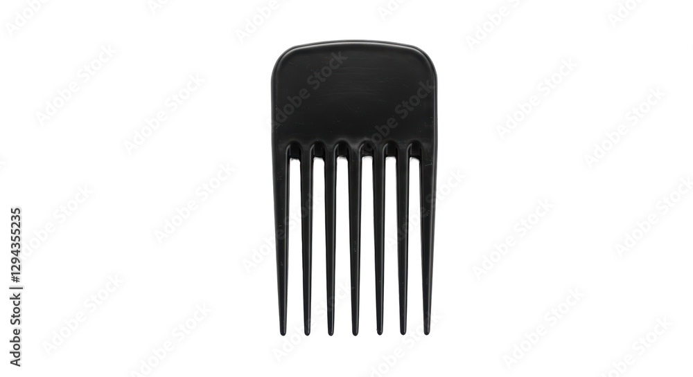 Isolated Small Fine Tooth Comb, Styling and Detangling Isolated Small Fine Tooth Comb, Styling and Detangling